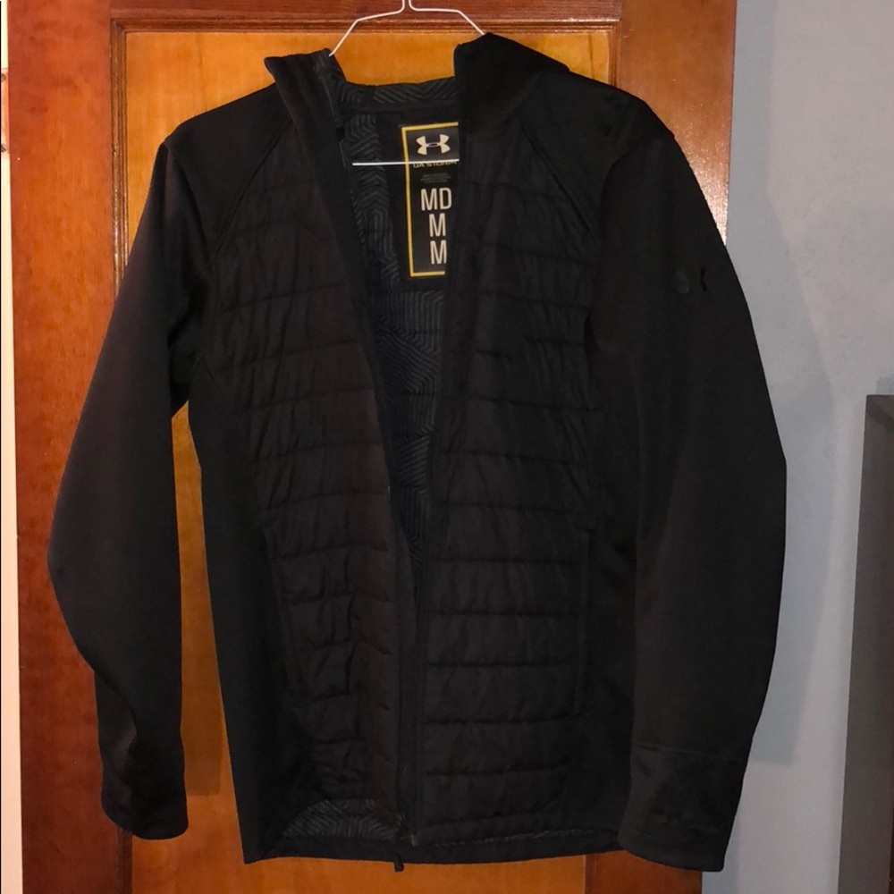 Black Under Armour Storm Jacket
